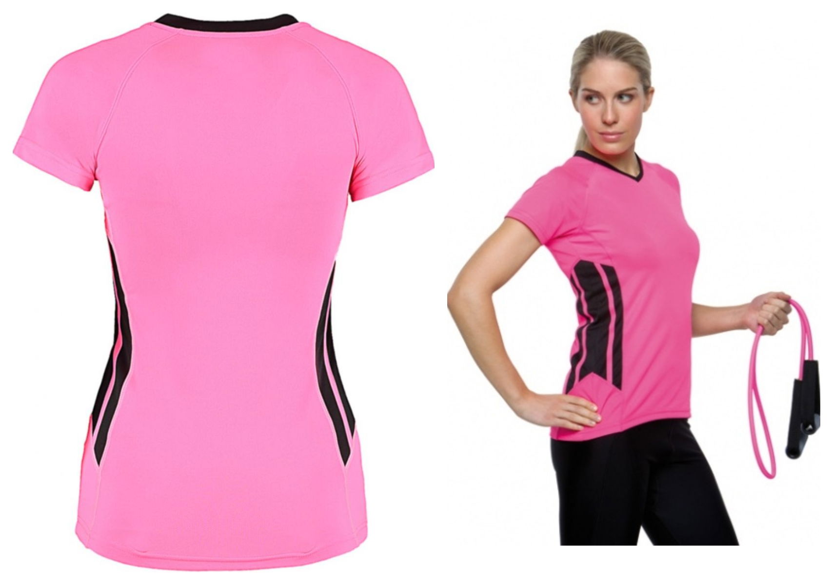 KK940 Ladies Training CoolTex T.Shirt  £5