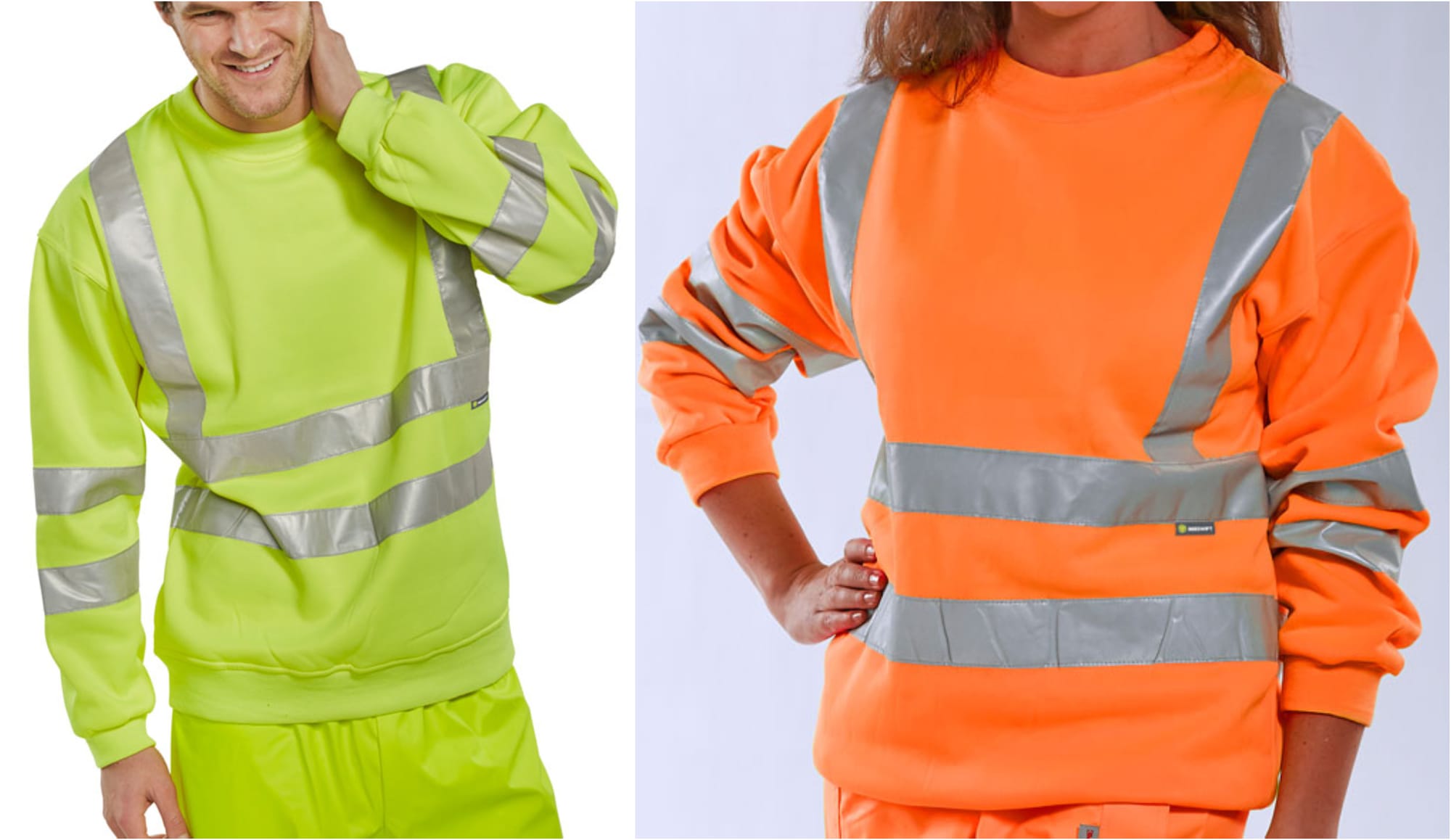 HI Viz SWEATSHIRT  £20