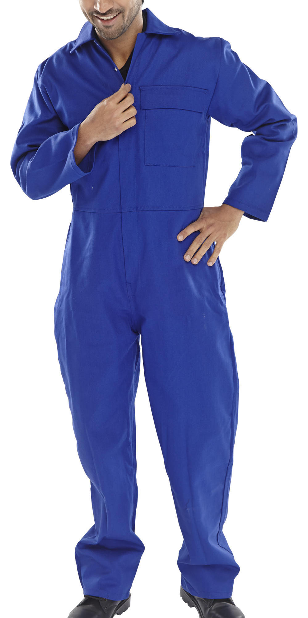 DRAGON Royal Blue flame retardant Boilersuit  £10