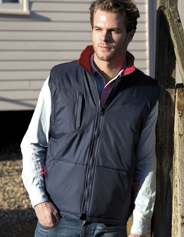 Result Rip stop windproof Bodywarmer  £10