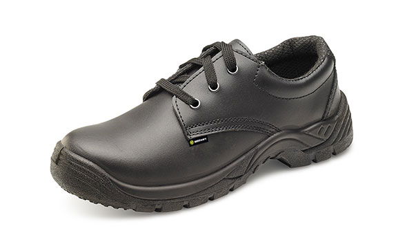 Black Safety Shoe  £25