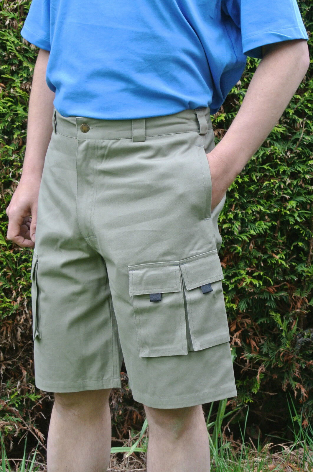 Heavy duty Khaki shorts  £5