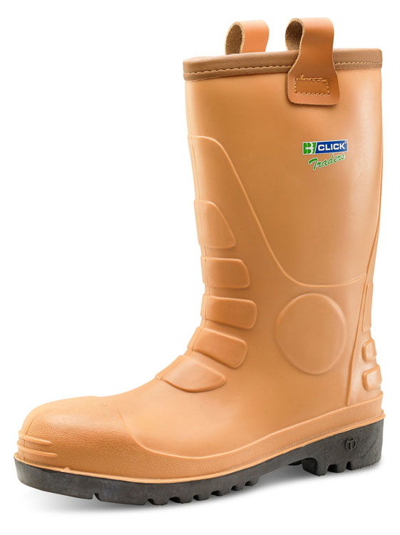 Waterproof fur lined rigger boot  (Euro rigger) £15