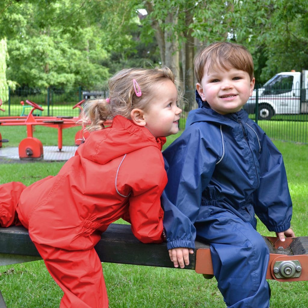 Kids Chrildren's Splashaway waterproof Suits  £13