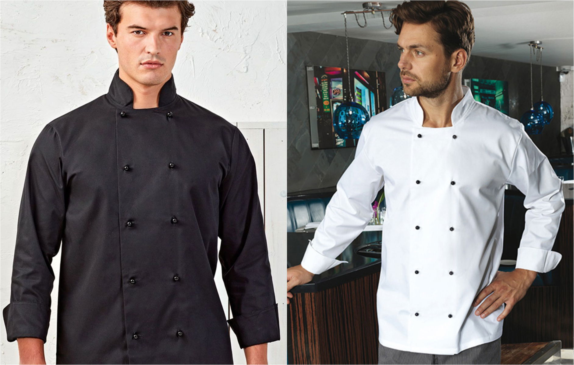 PR661 Long sleeved Chef Jacket  £20