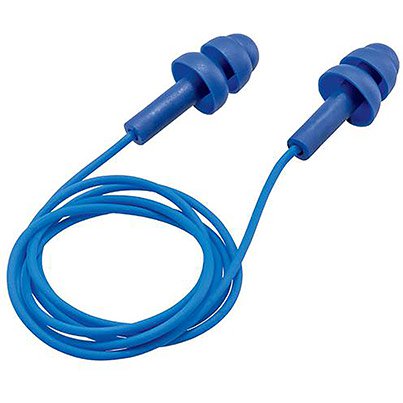 Uvex Whisper re-usable ear plugs  £1.00