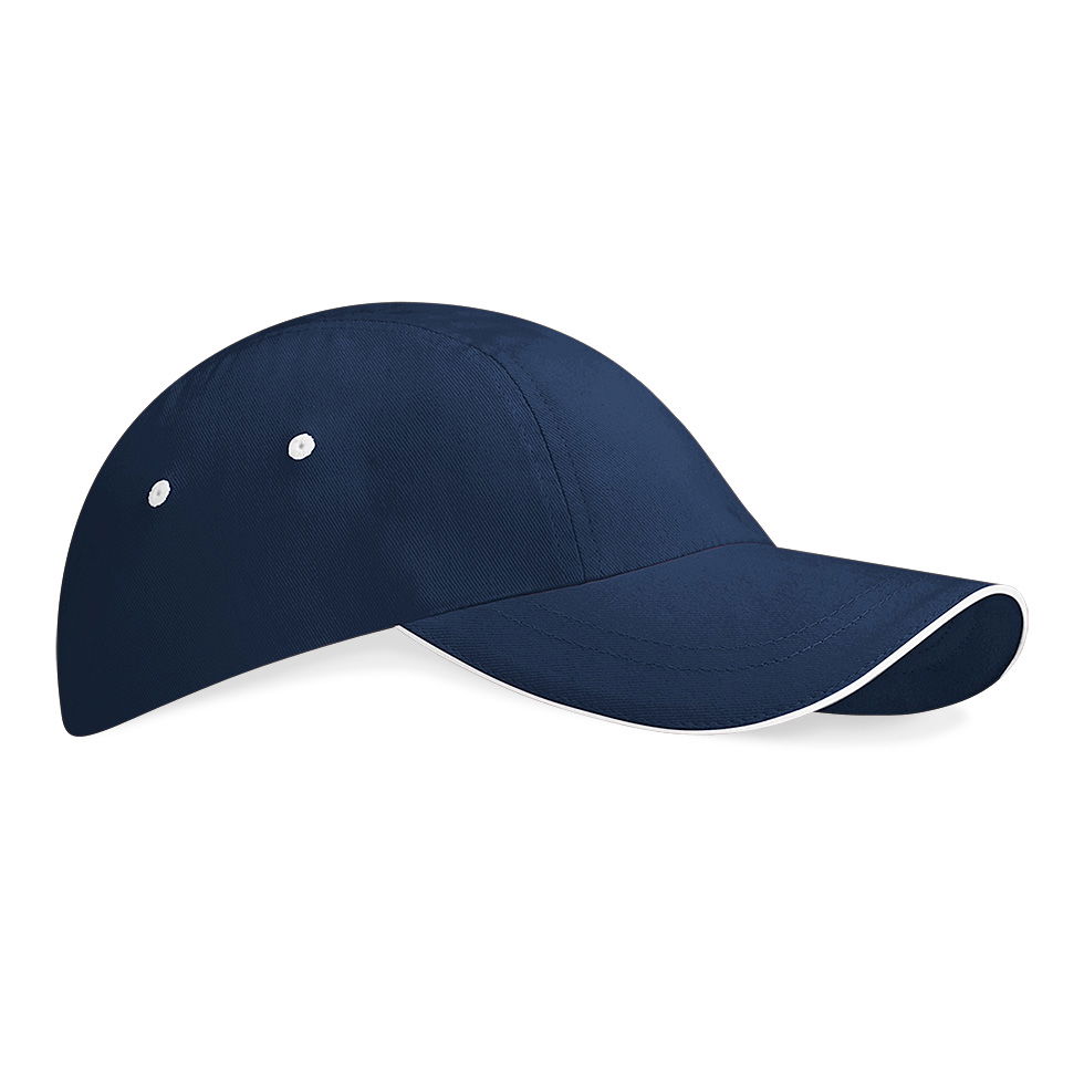 Navy Low profile cotton baseball Cap  £3