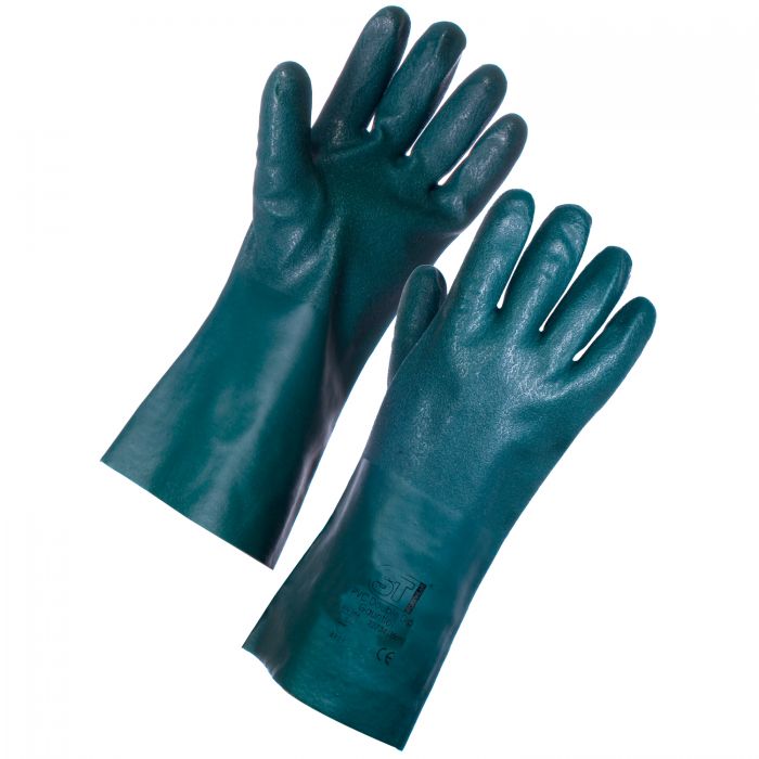 16" PVC Double Dipped gauntlet Glove  £3