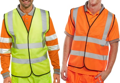 Hi Viz Class Waistcoats  £2.50