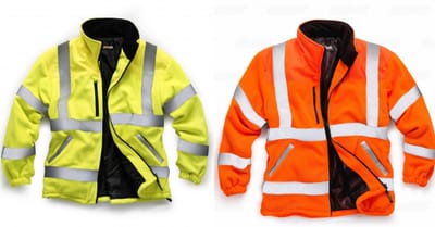 Hi Viz FLEECE Jacket  £22.50