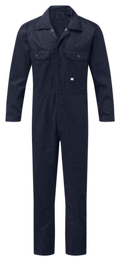 Navy polycotton boilersuit  £20