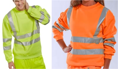 HI Viz SWEATSHIRT  £20