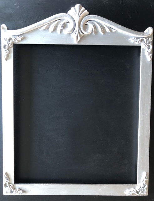 Silver Antique Mirror
