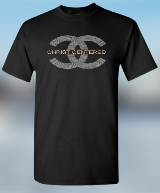 Christ Centered T-Shirt (Black)
