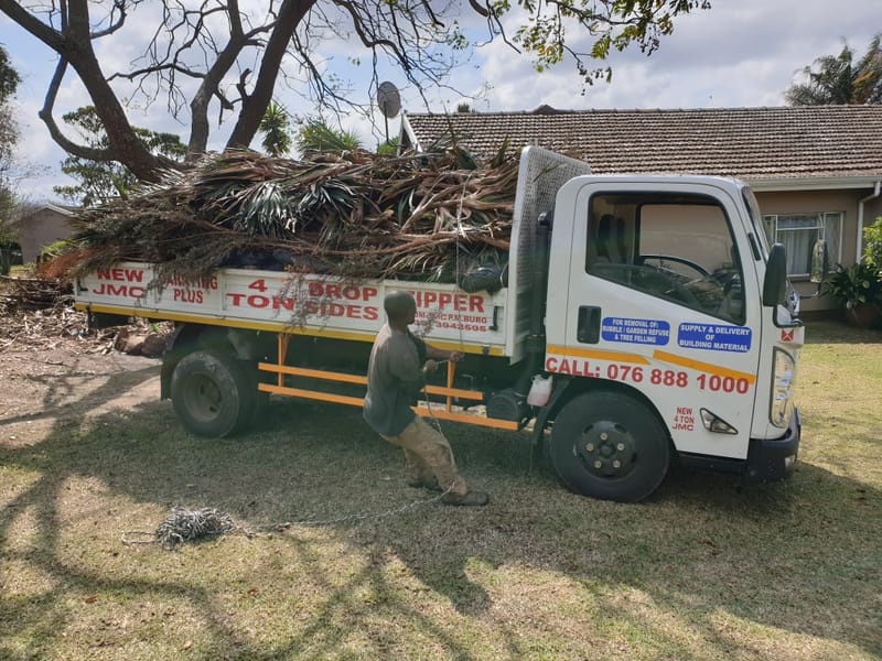 Rubble &amp; Garden-Refuse Removals