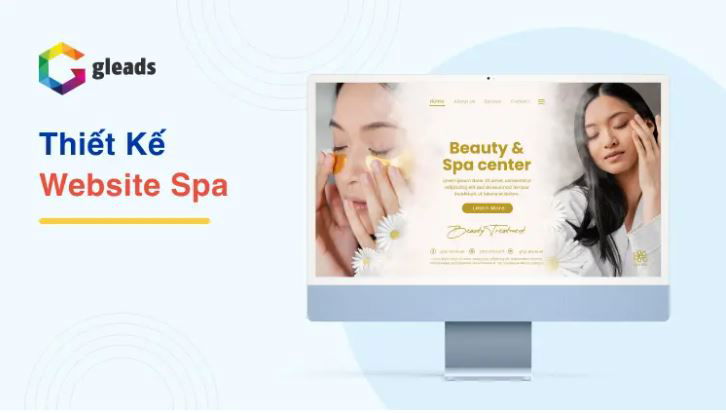 Thiết kế web spa tại Gleads