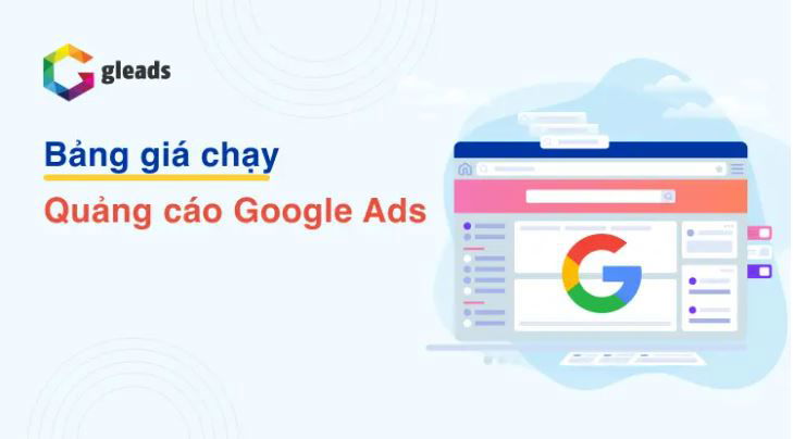 Bảng giá quảng cáo Google