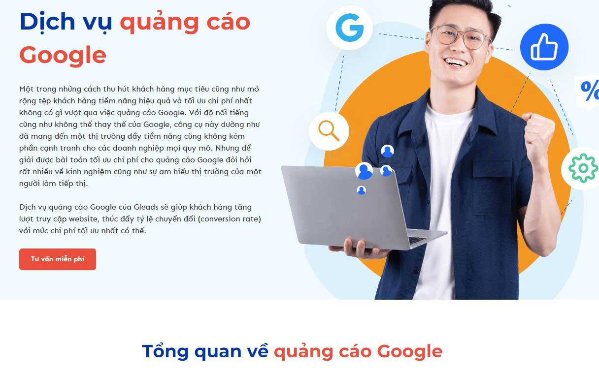 Google Ads và quảng cáo trực tiếp