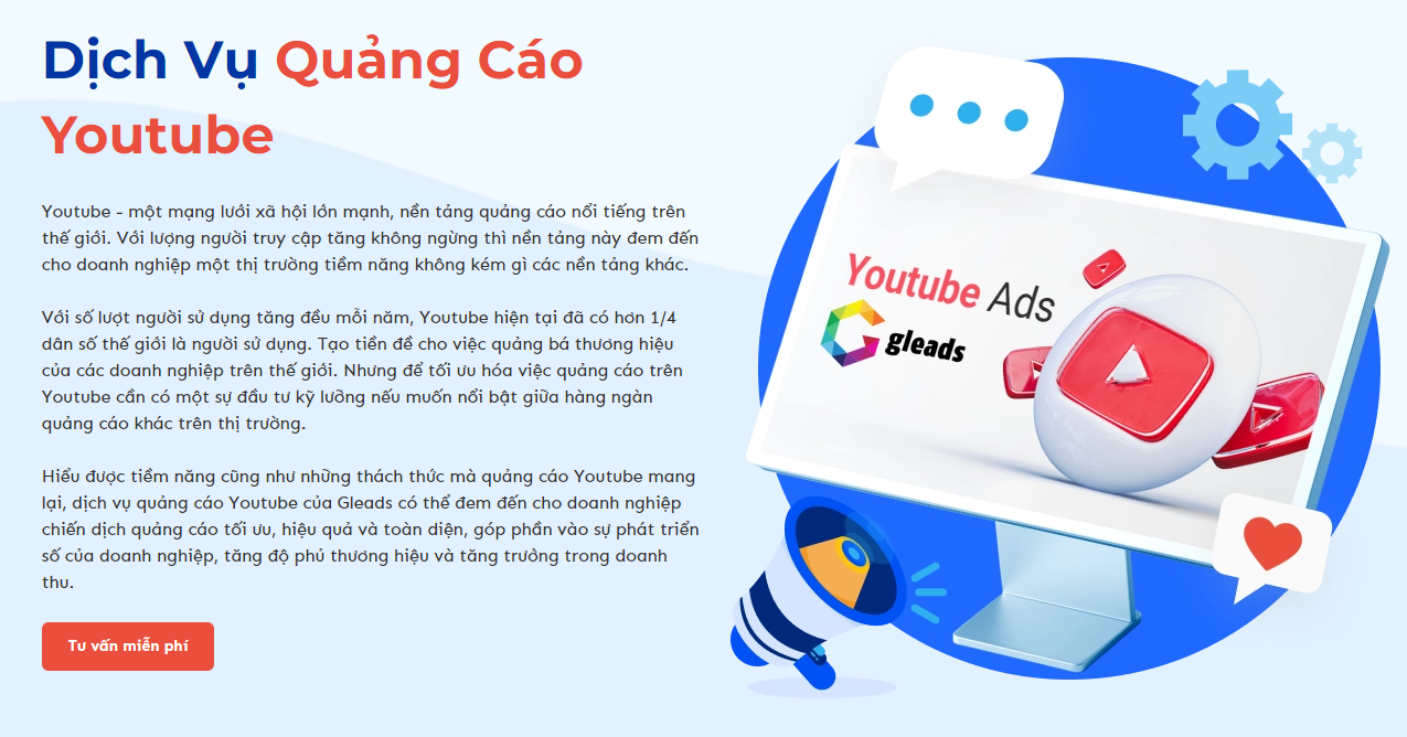 Dich vu quang cao youtube