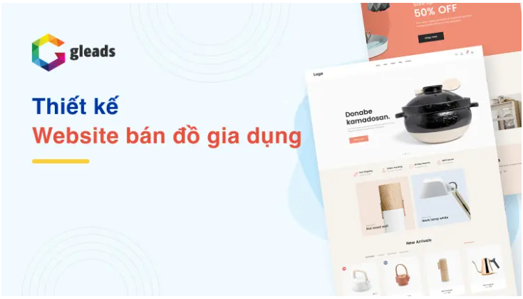 Thiet Ke Website ban Do Gia Dung
