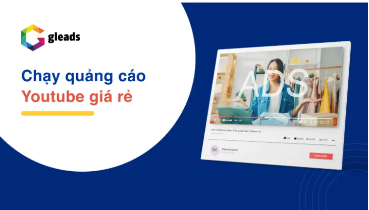 Chay quang cao youtube gia re