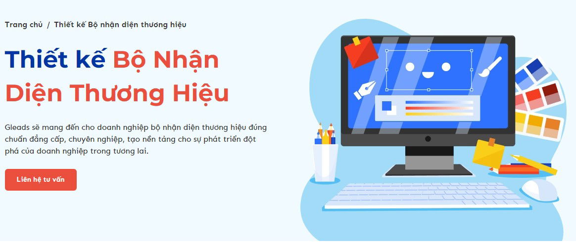 Thiết kế bộ nhận diện thương hiệu