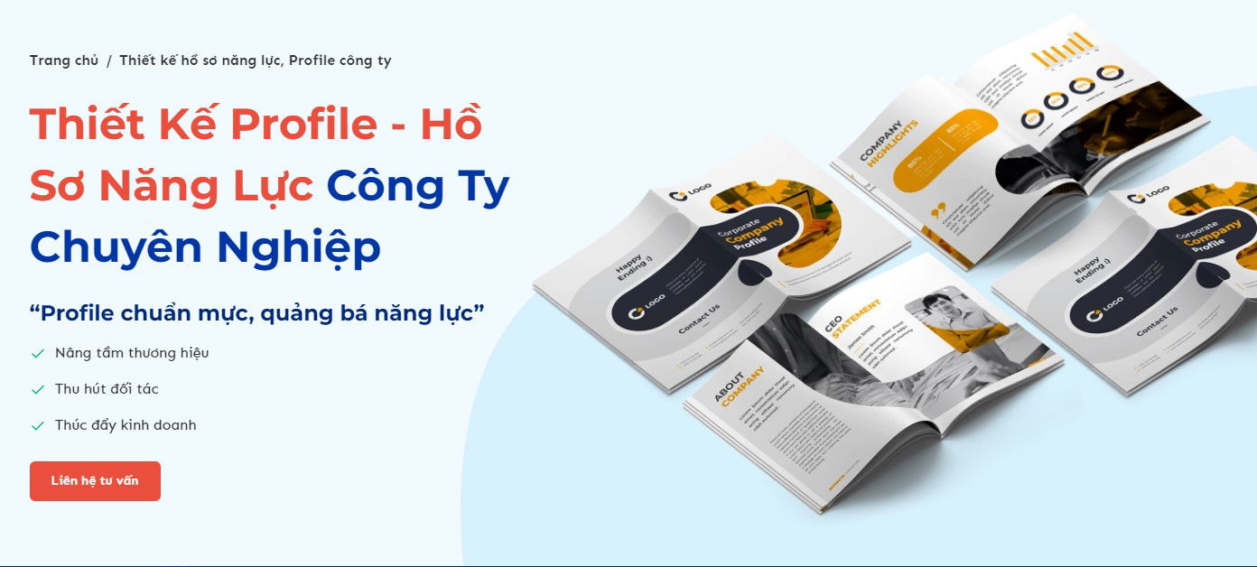 Thiết kế hồ sơ năng lực