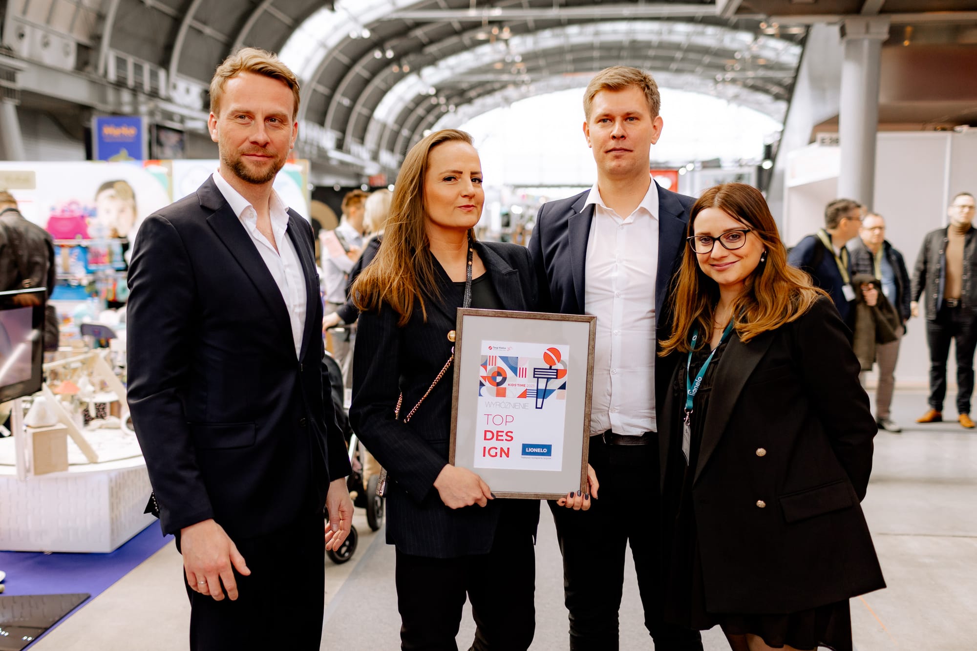 Lionelo - targi Kids' Time