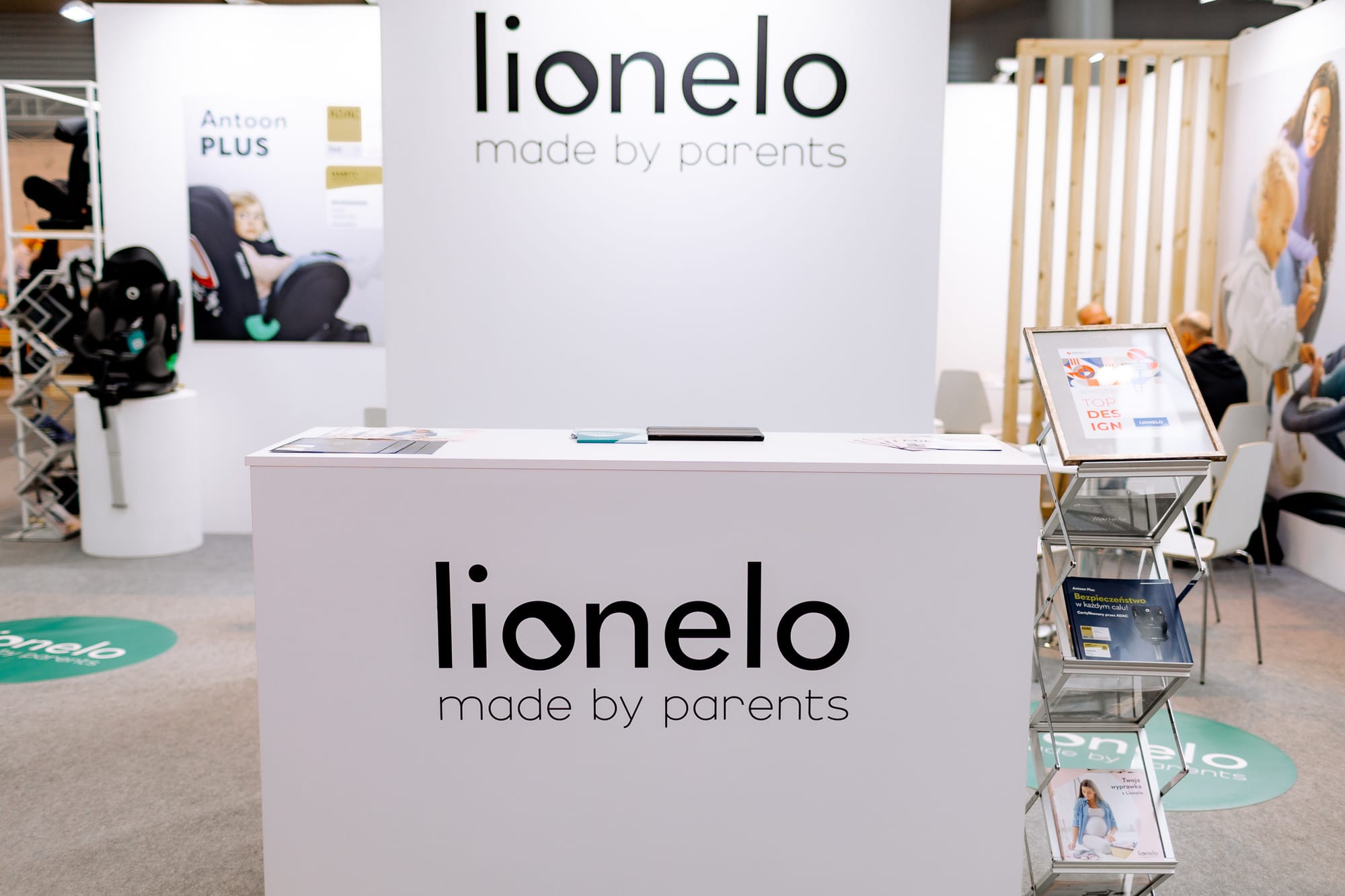 Lionelo - targi Kids' Time