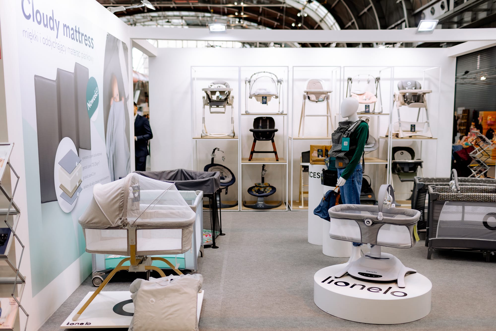 Lionelo - targi Kids' Time