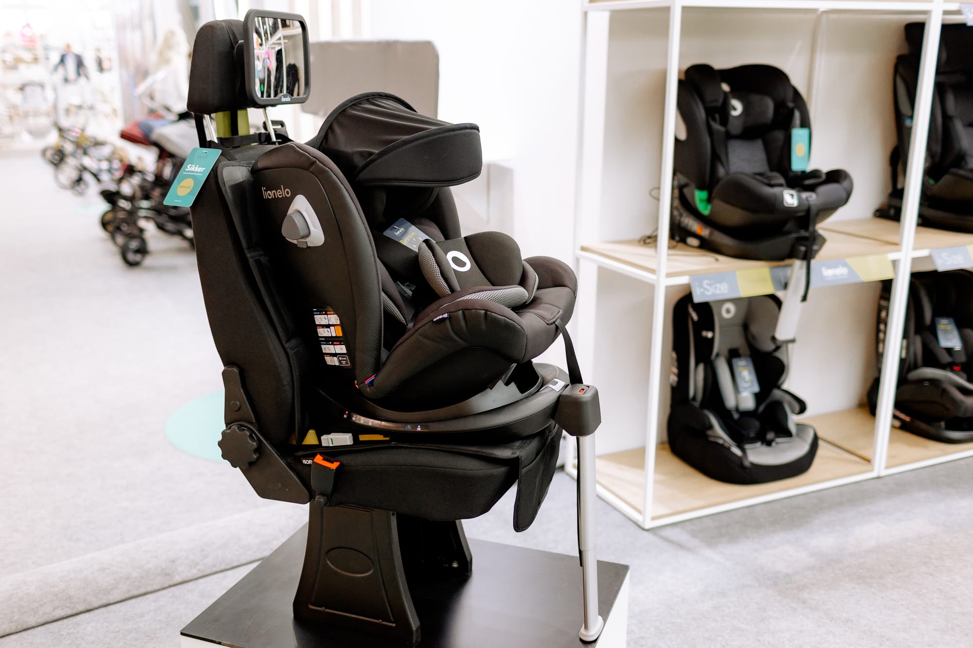 Lionelo - targi Kids' Time