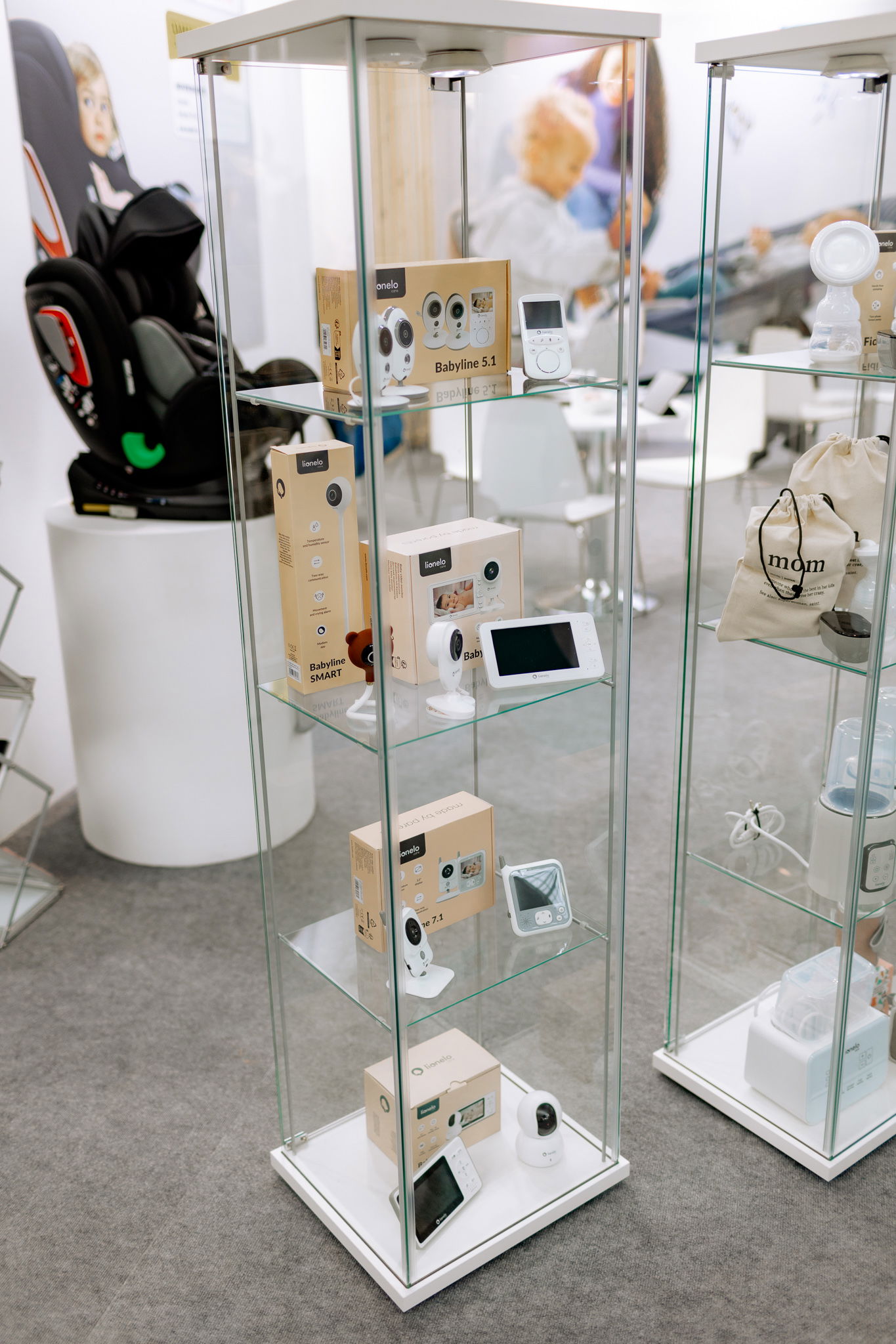 Lionelo - targi Kids' Time