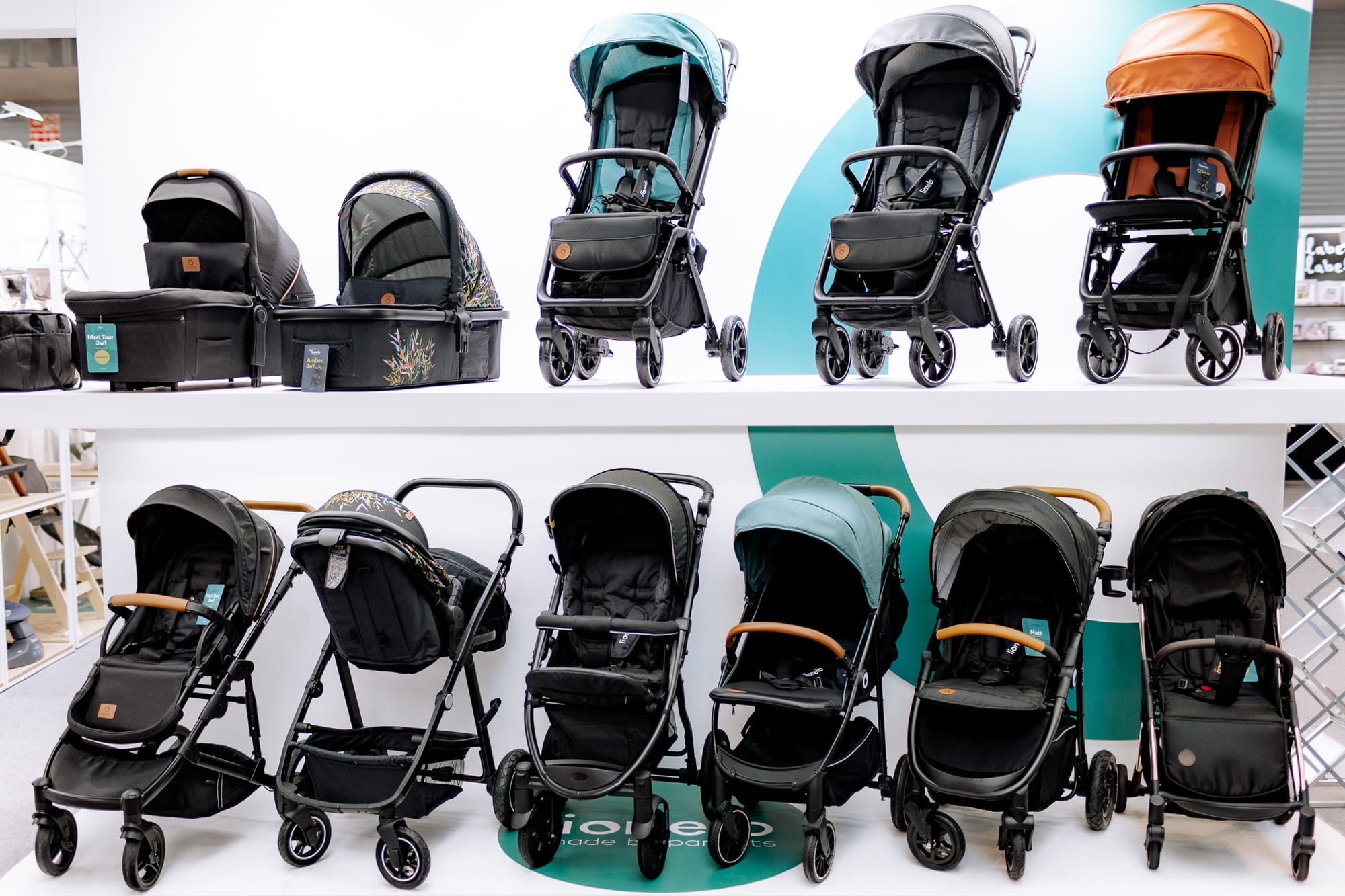 Lionelo - targi Kids' Time