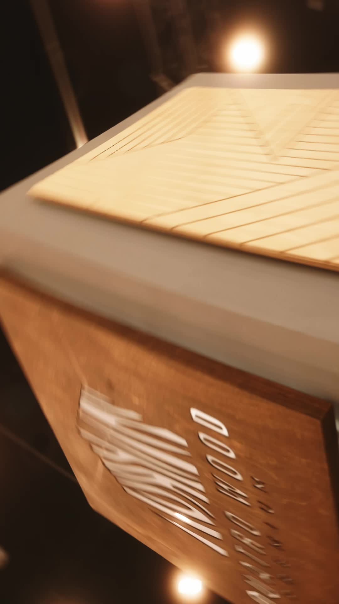 Drewinky - targi 4 Design Days