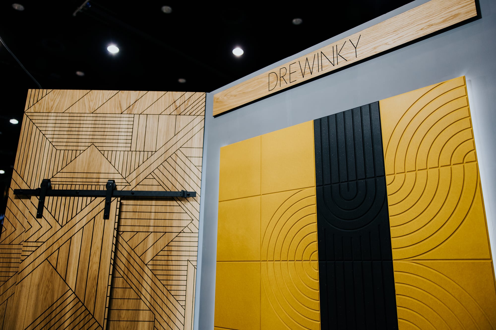 Drewinky - targi 4 Design Days