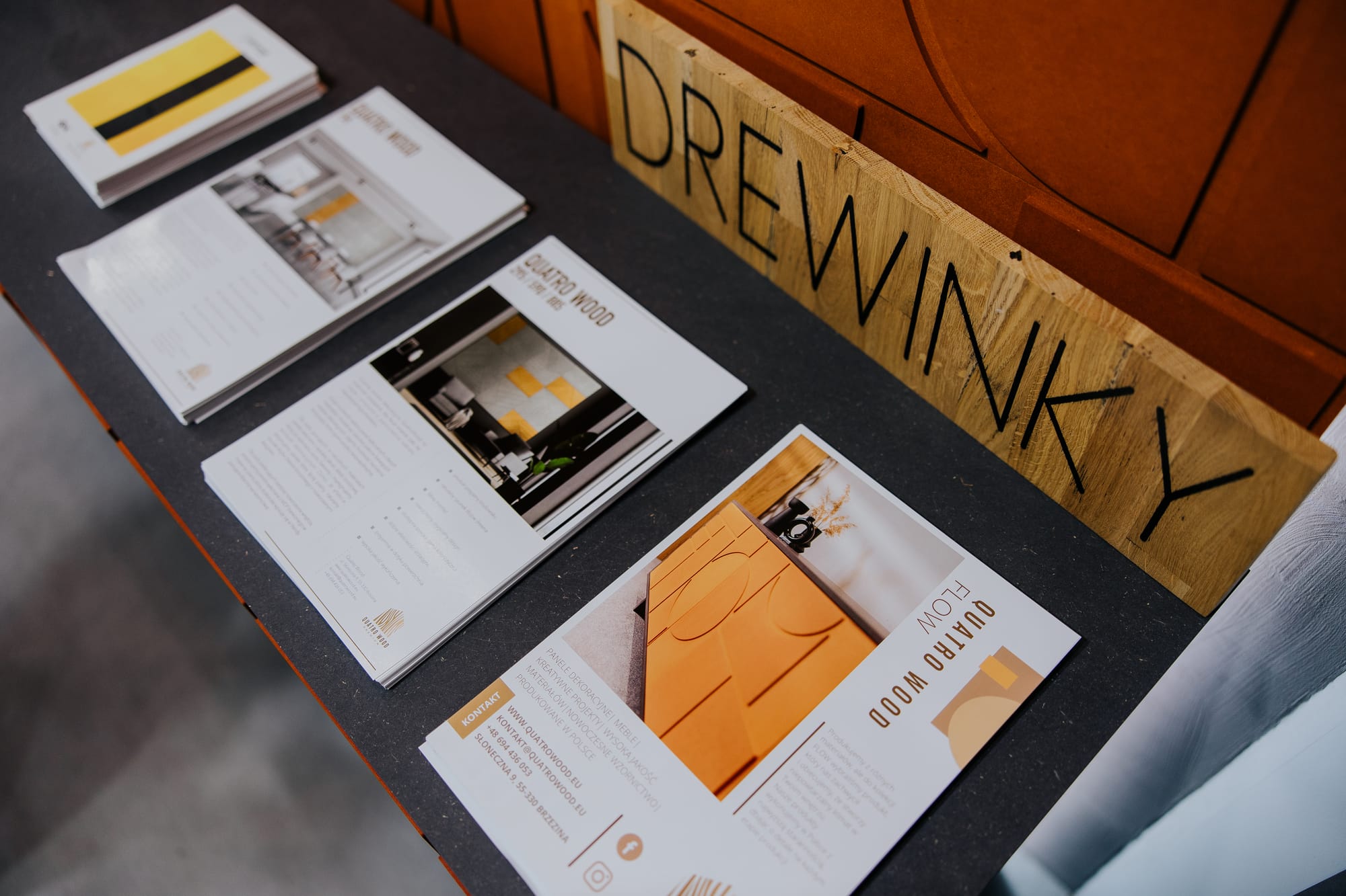 Drewinky - targi 4 Design Days