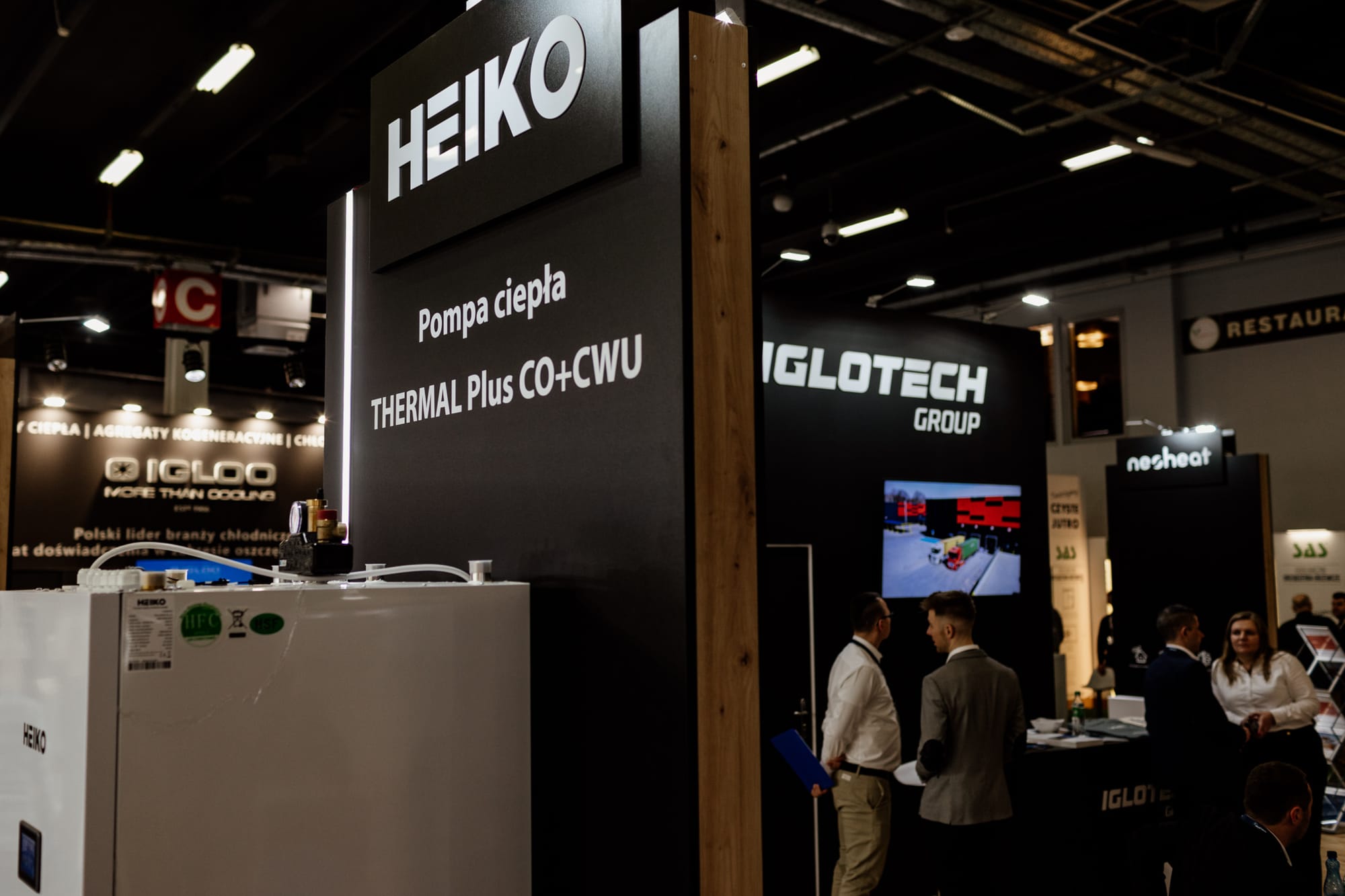 Iglotech  - targi Enex