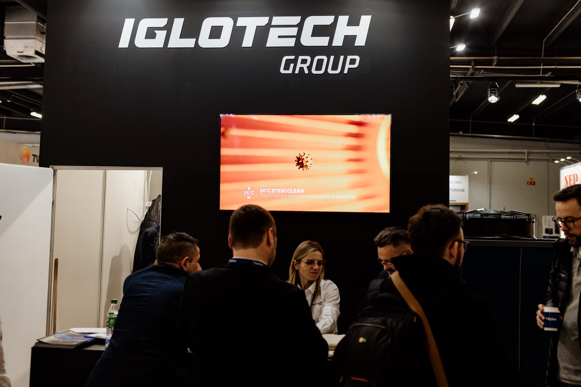 Iglotech  - targi Enex