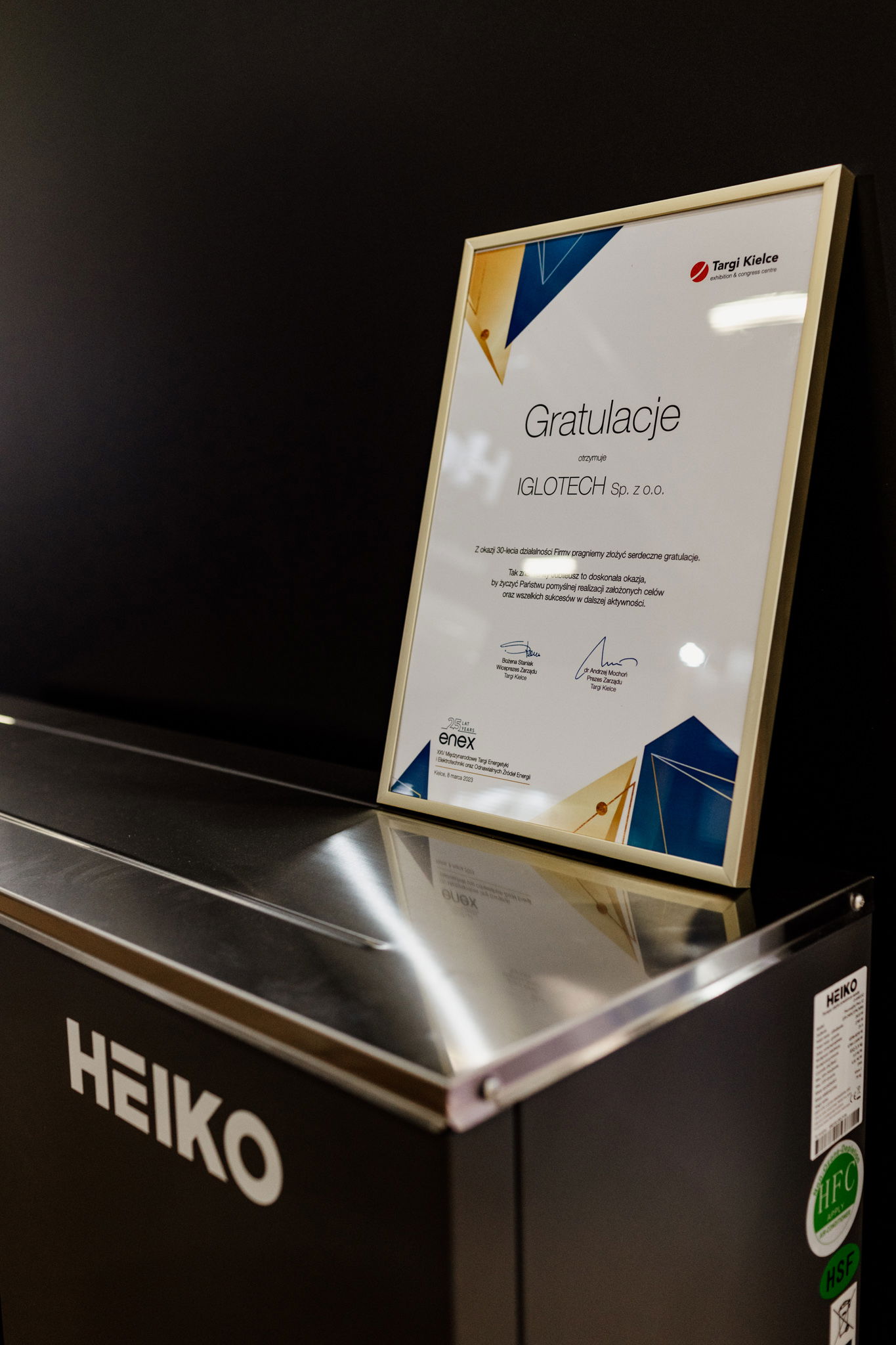 Iglotech  - targi Enex