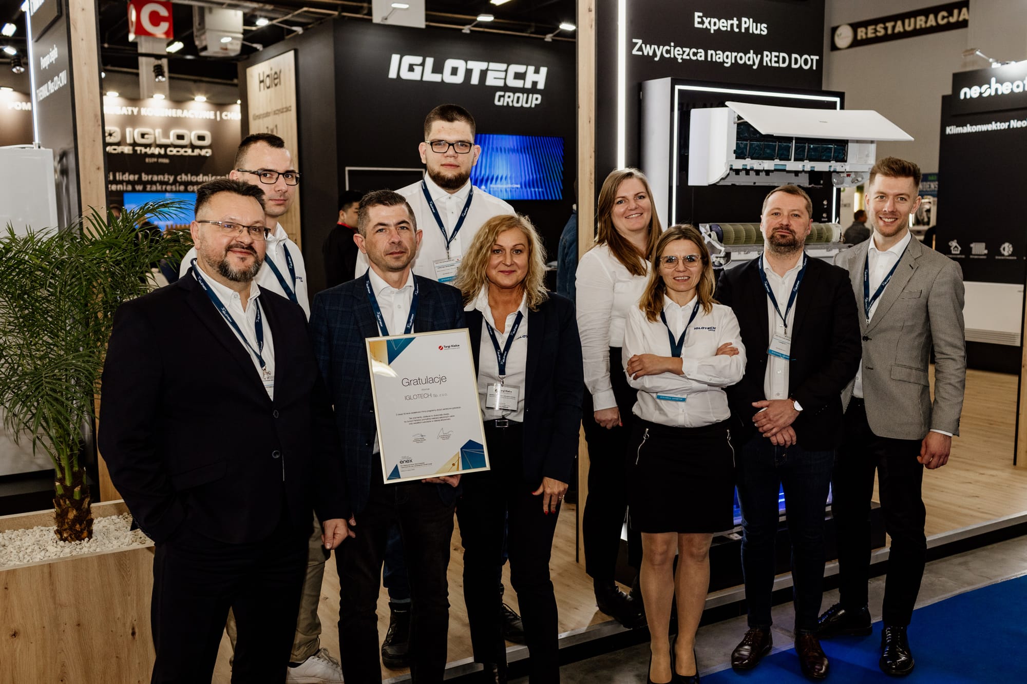 Iglotech  - targi Enex