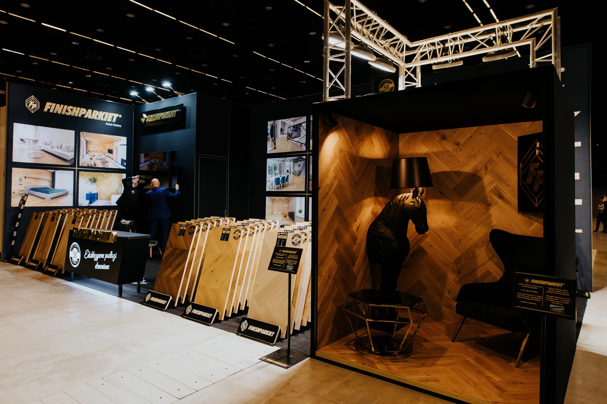 Finishparkiet - targi 4 design days