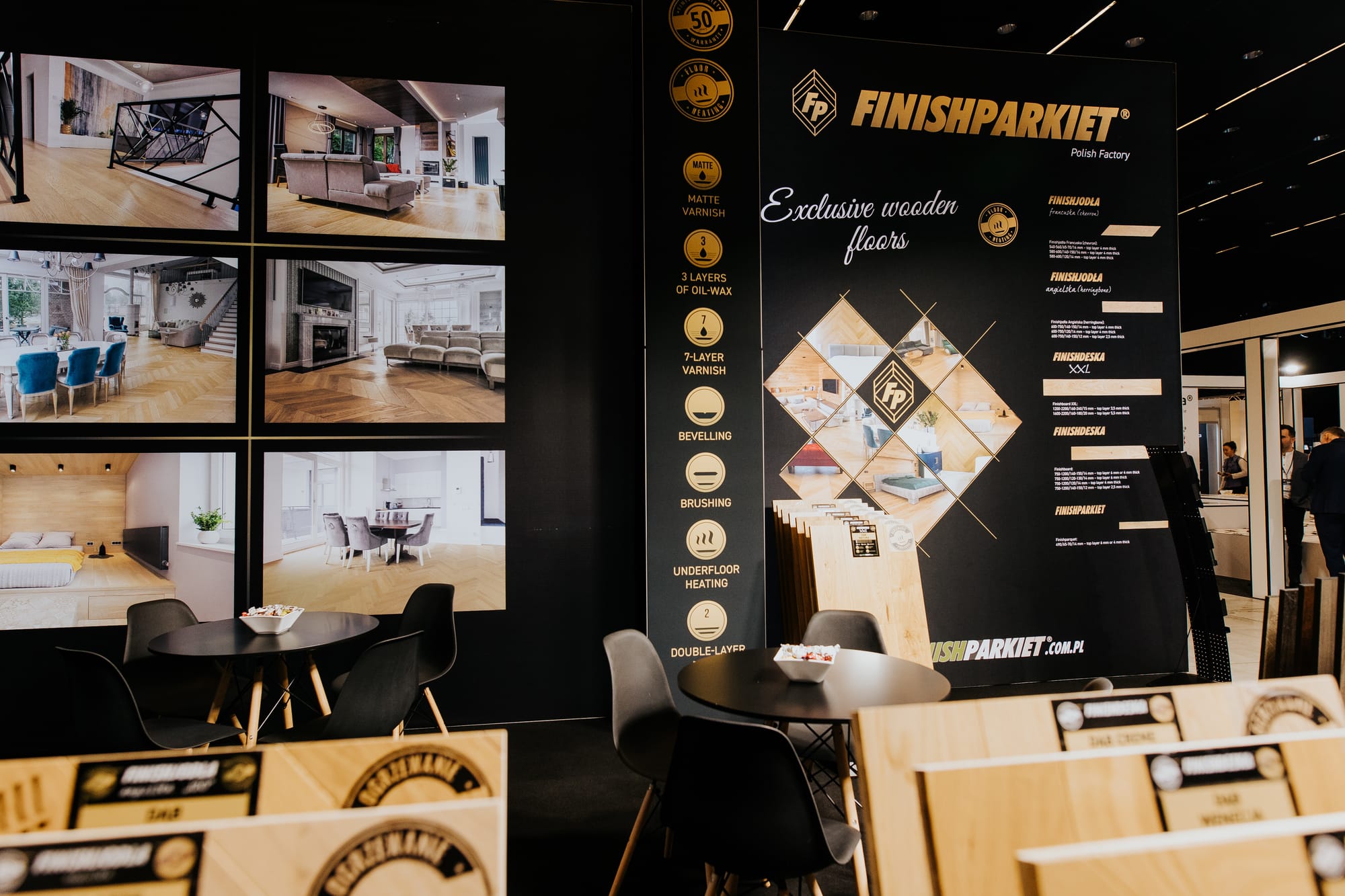 Finishparkiet - targi 4 design days