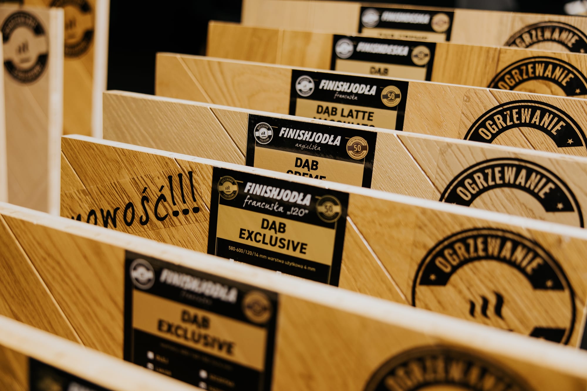 Finishparkiet - targi 4 design days