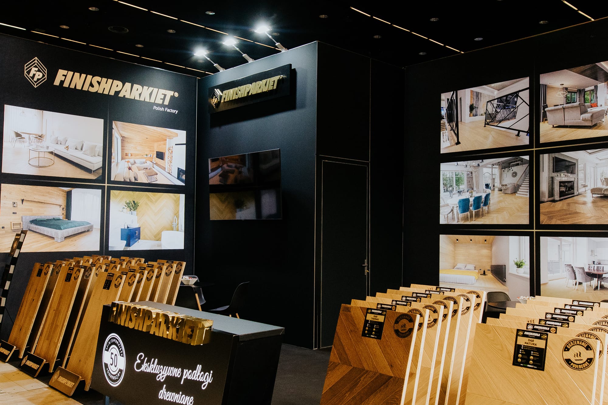 Finishparkiet - targi 4 design days