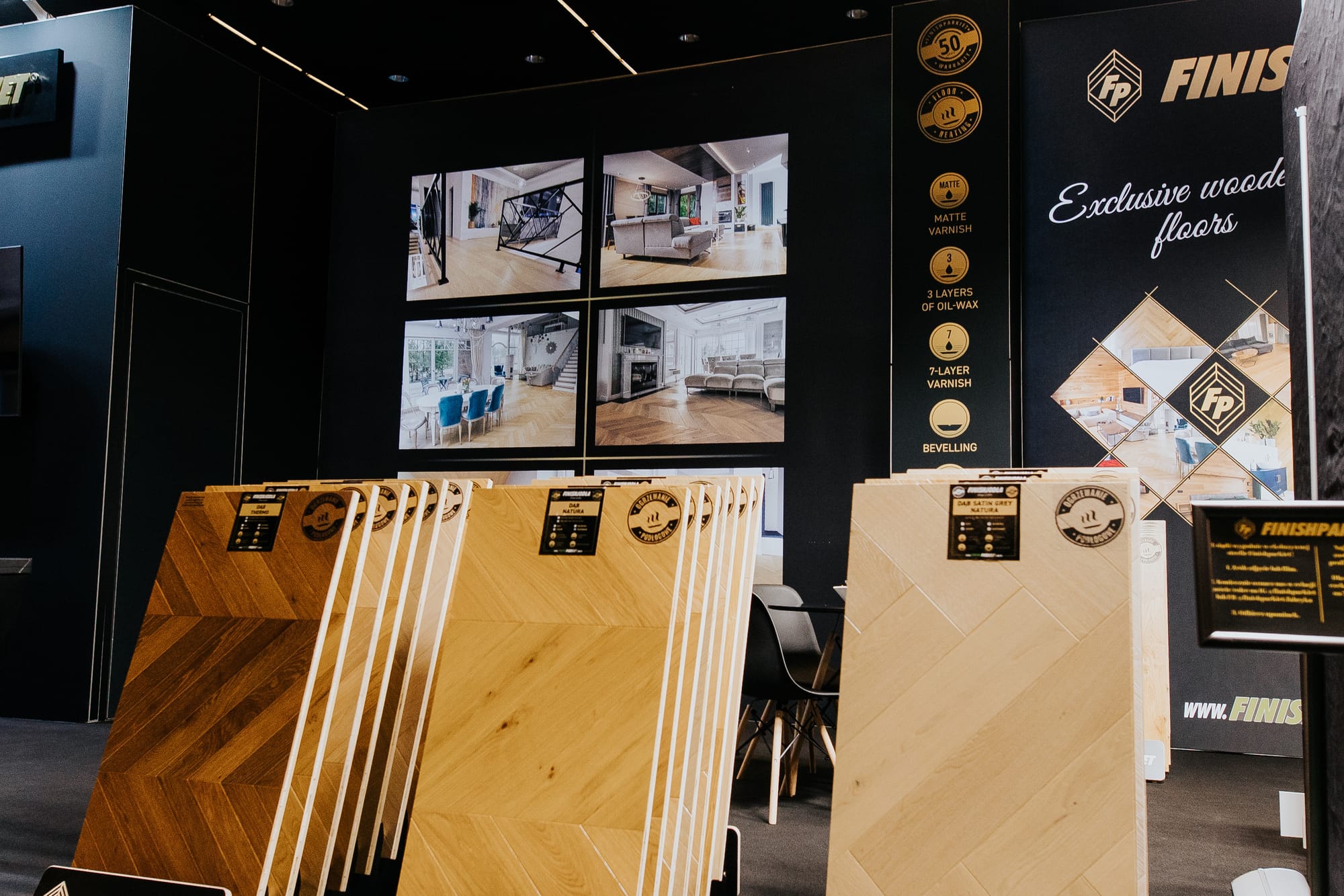 Finishparkiet - targi 4 design days