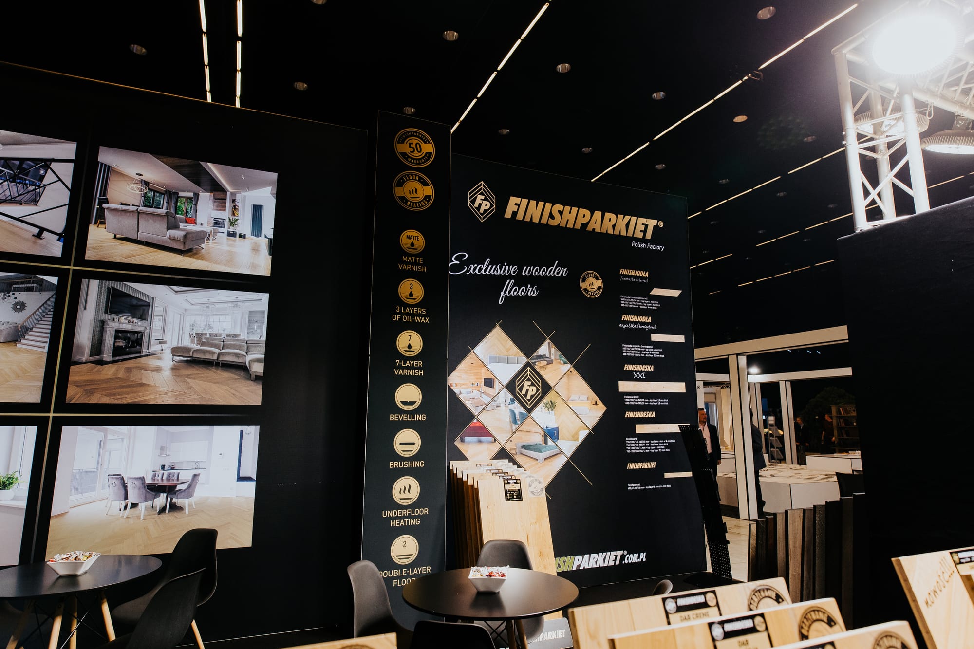 Finishparkiet - targi 4 design days