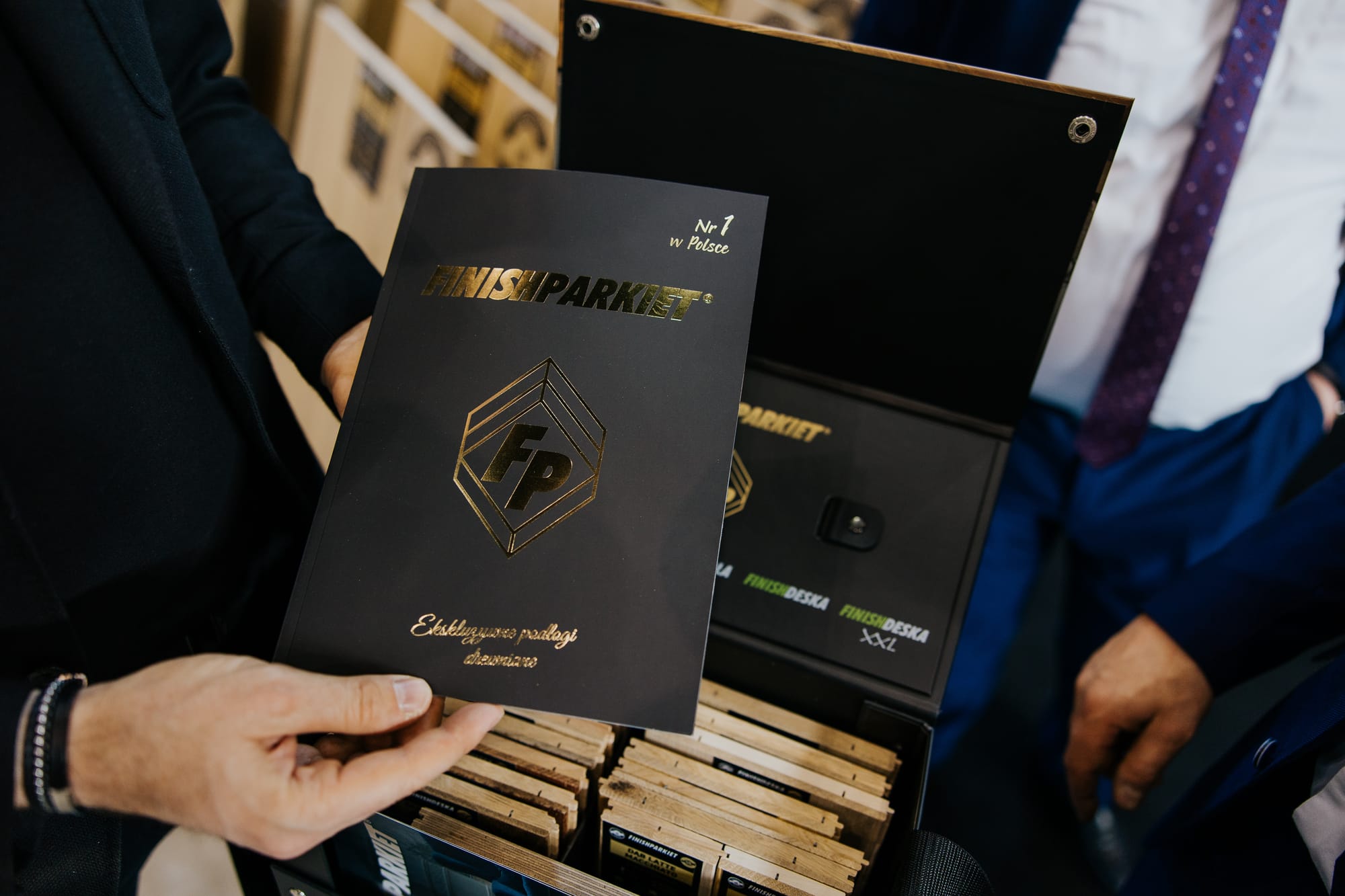 Finishparkiet - targi 4 design days