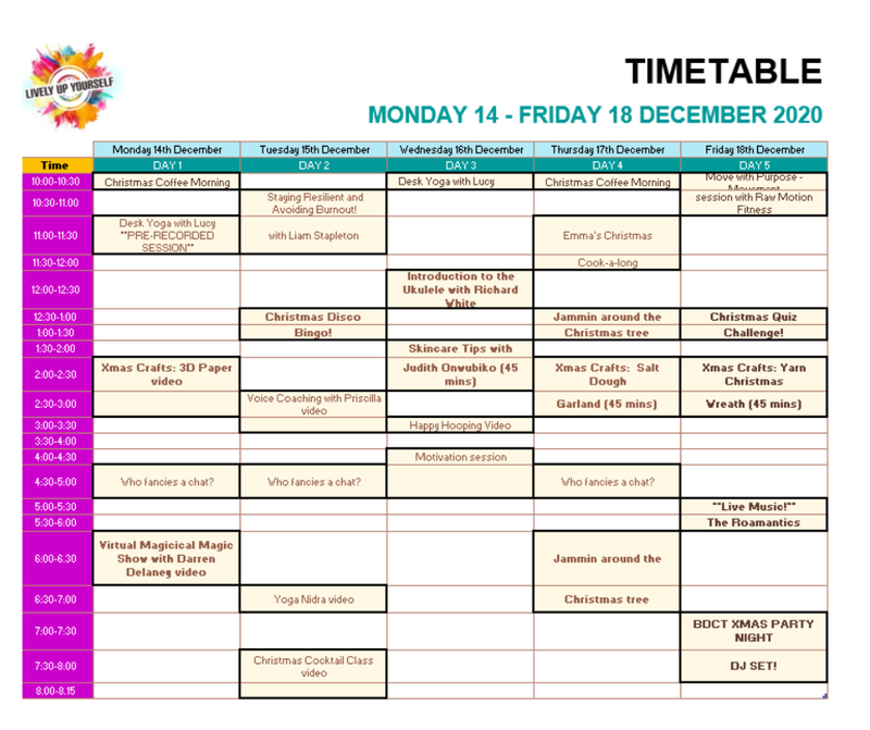 Timetable
