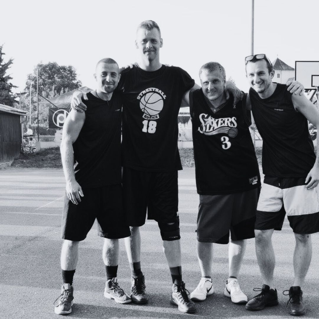 Streetball Šumava