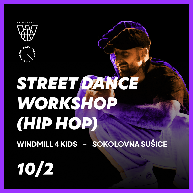 STREET DANCE WORKSHOP